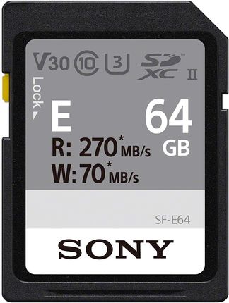 SONY SD UHS-II SF-E 64GB (SFE64)