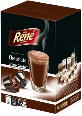 Rene Dolce Gusto Chocolate 16Szt