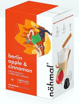 Rene Dolce Gusto Berlin Apple & Cinnamon 16Szt