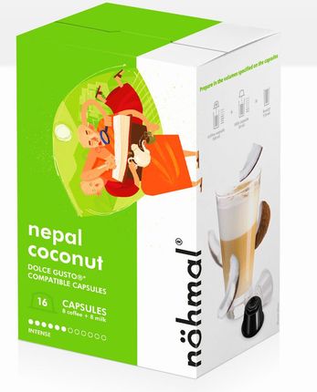 Rene Dolce Gusto Nepal Coconut 16Szt