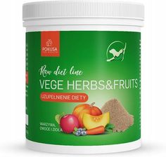 Zdjęcie Pokusa Rawdietline Vegeherbs&Fruits 200G - Brwinów