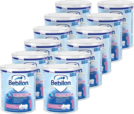 Bebilon Prosyneo HA 1 mleko początkowe dla niemowląt od urodzenia 12x400 g