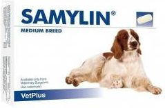 Zdjęcie Vetplus Samylin Średnie Rasy I Koty 30Tabl. - Lubartów