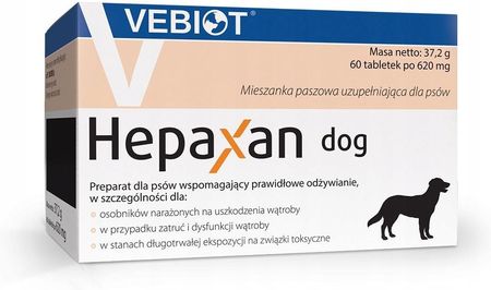 Vebiot Hepaxan Dog 60tabl.