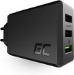Green Cell Sieciowa ChargeSource3 - 30W (USB 18W + 2x 12W) - darmowy odbiór w 22 miastach i bezpłatny zwrot Paczkomatem aż do 15 dni