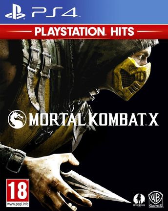 Mortal Kombat X PlayStation Hits (Gra PS4)