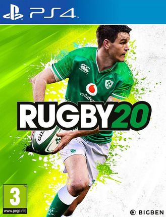 Rugby 20  (Gra PS4)