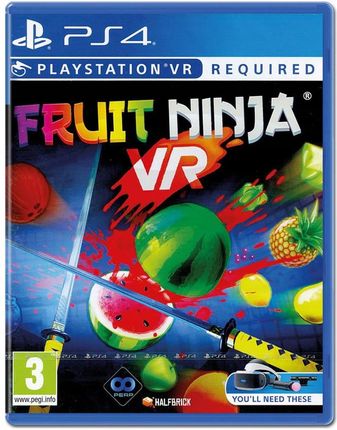 Fruit Ninja VR (Gra PS4)