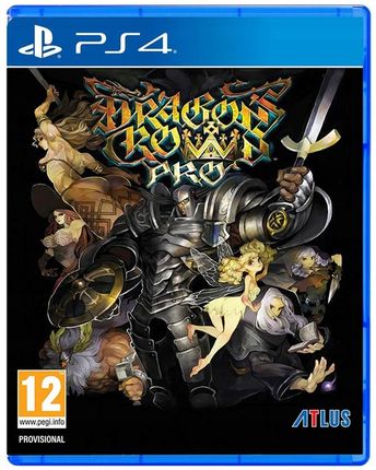 Dragon's Crown Pro (Gra PS4)