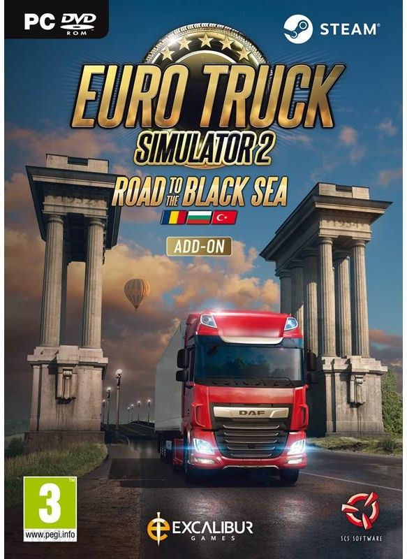 Euro Truck Simulator 2 Road to the Black Sea (Gra PC