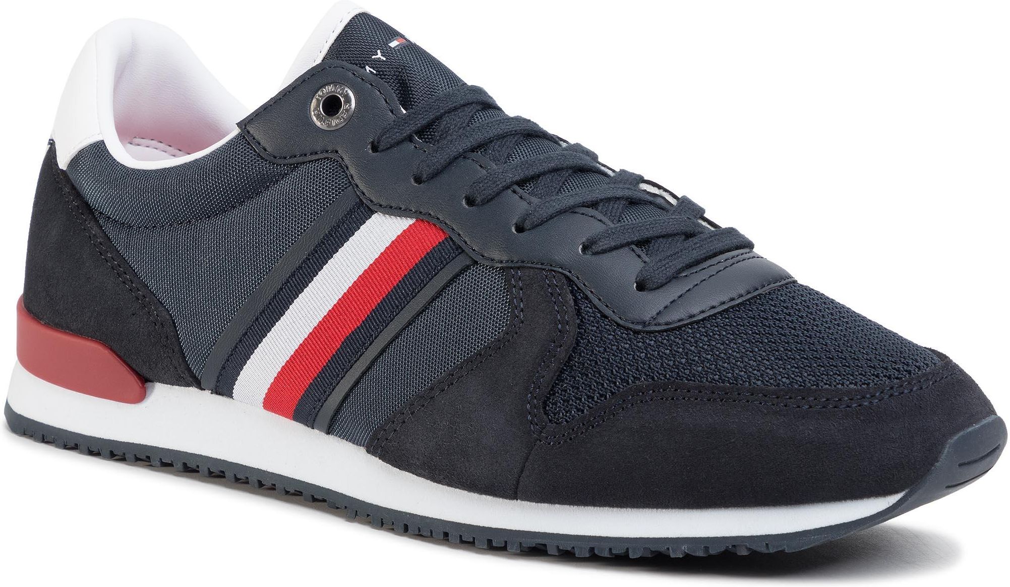 Tommy hilfiger iconic material 2025 mix runner