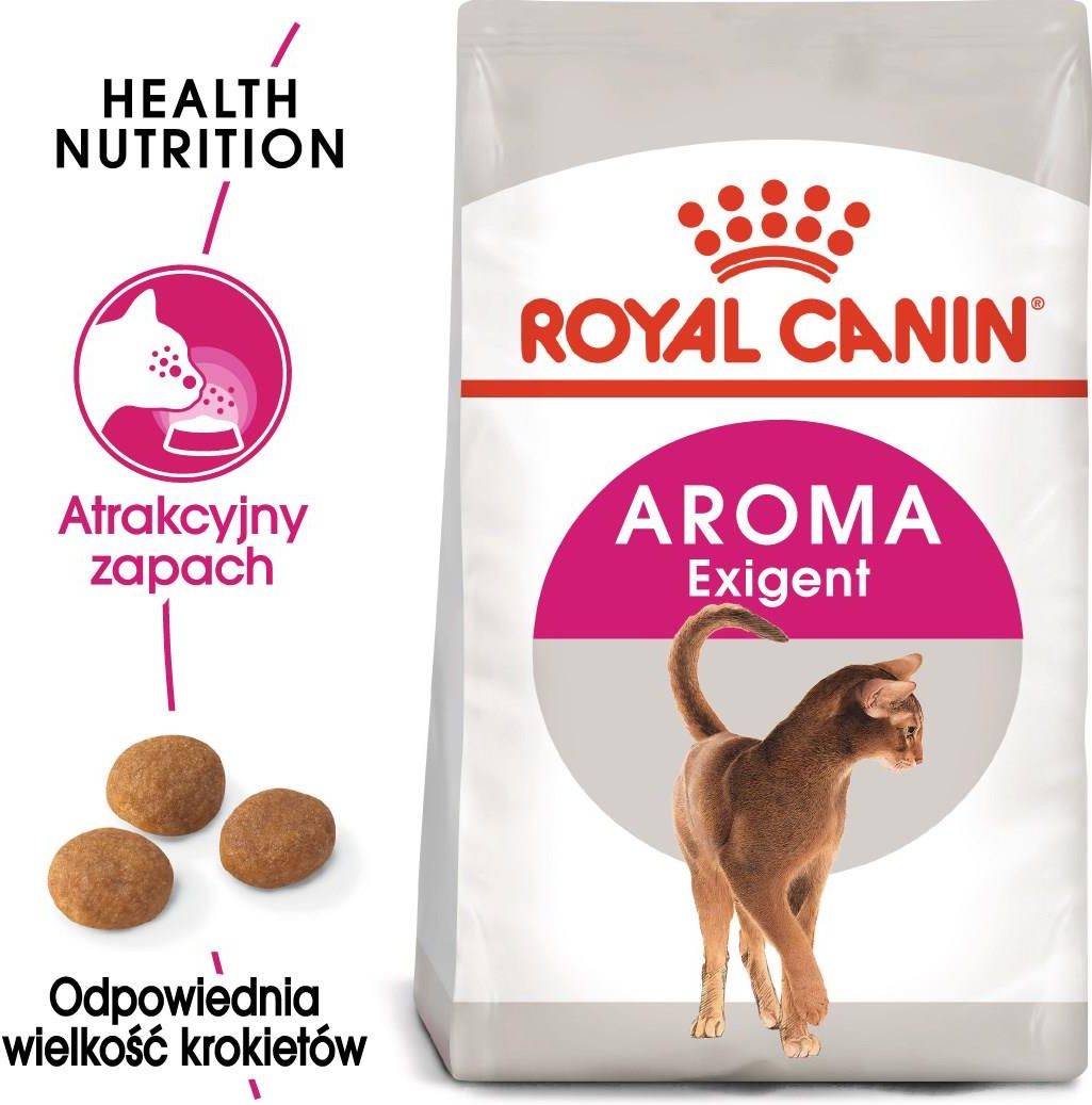 royal canin exigent 33 aromatic attraction