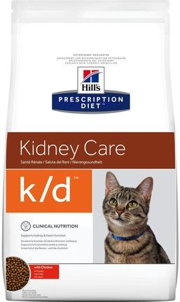 Hill's Prescription Diet Feline K/D 1,5kg