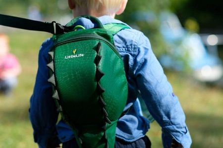 Littlelife Krokodyl Plecak Dla Przedszkolaka - zdjęcie 2