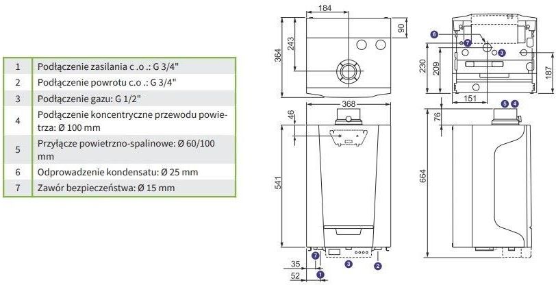 De Dietrich MCR3 evo 24T kocioł kondensacyjny jednofunkcyjny + regulator iSense 7716670IS