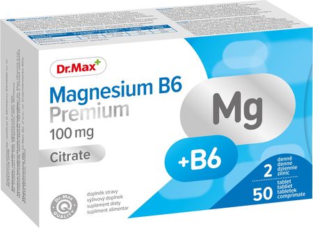 Magnesium B6 Premium Dr.Max 50 tabl