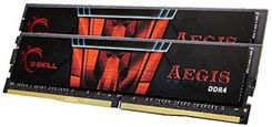 Pamięć RAM G.Skill AEGIS 32GB (2x16GB) DDR4 2400MHz CL17 (F4-2400C17D-32GIS)
