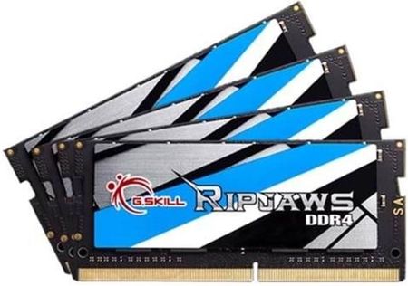 G.Skill Ripjaws4 32GB (4x8GB) SO-DIMM DDR4 2666MHz (F4-2666C19Q-32GRS)