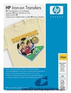 HP Papier HP Iron-On T-Shirt Transfers A4 12szt [c6050a]