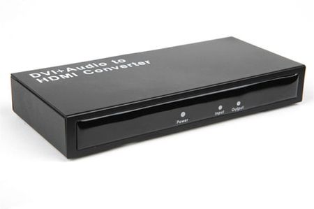 4World Konwerter HDMI DVI + Optical Audio + Coaxial Audio to HDMI (06923)