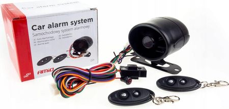 Alarm samochodowy z pilotami