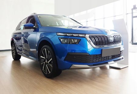 Listwa Na Zderzak Ochronna Skoda Kamiq 2019- - zdjęcie 2