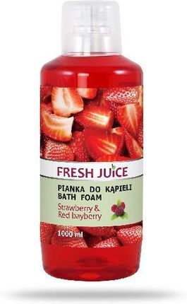 Elfa Pharm Fresh Juice Pianka Do Kąpieli Strawberry & Red Bayberry 1000 Ml