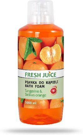 Elfa Pharm Fresh Juice Pianka Do Kąpieli Tangarine & Sicilian Orange 1000 Ml