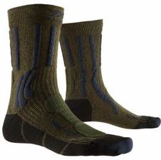 Zdjęcie x socks SKARPETY TREK X CTN FOREST GREEN   MIDNIGHT BLUE - Golina