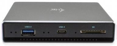 i-tec Thunderbolt3 / USB-C - HDD SD HDMI 3x USB-C (C31HDD4KDOCKPD)