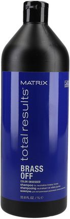 Matrix Total Results Brass Off Szampon Neutralizujący Kolor 1000 ml