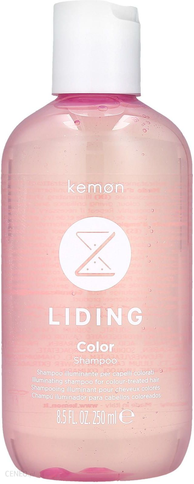 Kemon Liding Color Shampoo Szampon Rozświetlający Do Włosów Farbowanych 250Ml