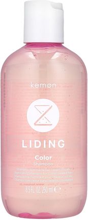 Kemon Liding Color Shampoo Szampon Rozświetlający Do Włosów Farbowanych 250 ml