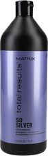 Matrix Total Results Color Obsessed So Silver Szampon Do Włosów Blond Neutralizujący Żółte Odcienie 1000 ml