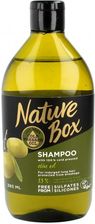 Zdjęcie Nature Box Nature Box Olive Oil Szampon Do Włosów Długich Wzmacniający 385 ml - Gołdap