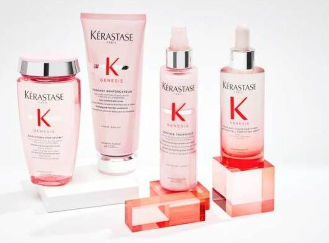 Kérastase Genesis Bain Hydra-Fortifiant Szampon Do Włosów 250 Ml - zdjęcie 6 Kérastase Genesis Bain Hydra-Fortifiant Szampon Do Włosów 250 Ml
