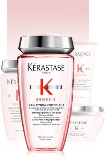 Kérastase Genesis Bain Hydra-Fortifiant Szampon Do Włosów 250 Ml - zdjęcie 1 Kérastase Genesis Bain Hydra-Fortifiant Szampon Do Włosów 250 Ml