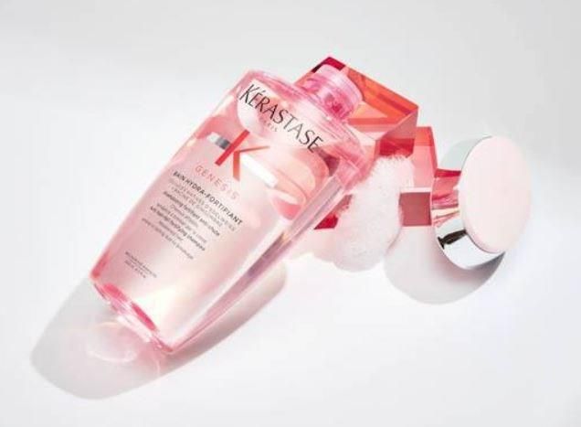 Kérastase Genesis Bain Hydra-Fortifiant Szampon Do Włosów 250 Ml - zdjęcie 2 Kérastase Genesis Bain Hydra-Fortifiant Szampon Do Włosów 250 Ml