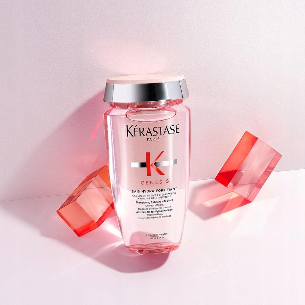 Kérastase Genesis Bain Hydra-Fortifiant Szampon Do Włosów 250 Ml - zdjęcie 5 Kérastase Genesis Bain Hydra-Fortifiant Szampon Do Włosów 250 Ml