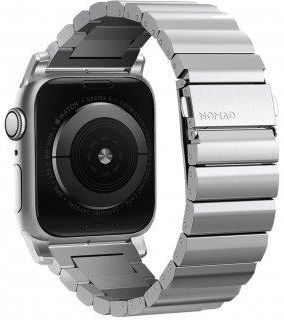 Nomad Bransoleta Stalowa do Apple Watch 42/44mm Silver (NM1A4HS000)