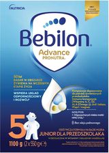 Bebilon Advance 5 Mleko modyfikowane 1100 g