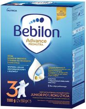 Bebilon Advance 3 Mleko modyfikowane po 1 roku życia 1100 g