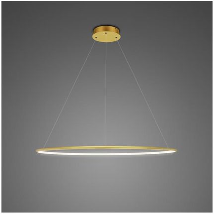 Altavola Design Lampa Ledowe Okręgi No1 Złota Φ60 Cm In 4K (La073P_60_In_4K_Gold)