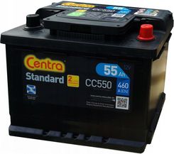 Zdjęcie Centra Standard Cc550 12V 55Ah 460A P+ - Szamotuły