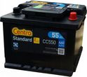 Centra Standard Cc550 12V 55Ah 460A P+