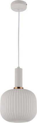 Lumina Deco Lampa Loft Biała Gato (Ldp1217Wt+Wt)