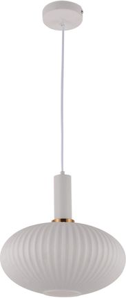 Lumina Deco Lampa Loft Biała Flori (Ldp1216Wt+Wt)
