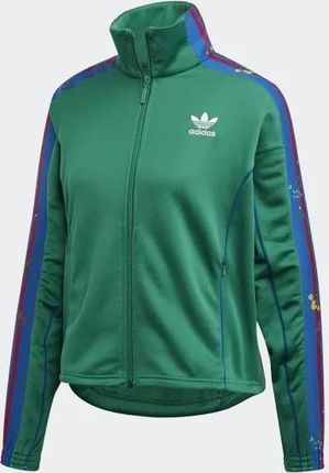 Bluza rozpinana sportowa 'ESSENTIALS LINEAR FULLZIP HOODIE' Adidas Bluzy sportowe damskie zielone w About You