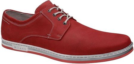 Półbuty KRISBUT 4784A-5-9 Czerwone Sneakersy
