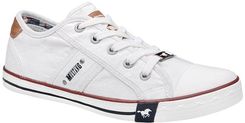 Zdjęcie Trampki MUSTANG 36C0024 Białe 1099-302-1 Weiss - Zwierzyniec